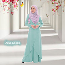 Hayati II Back Zip Jubah