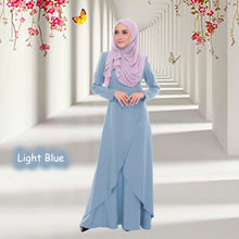 Hayati II Back Zip Jubah