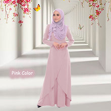 Hayati II Back Zip Jubah