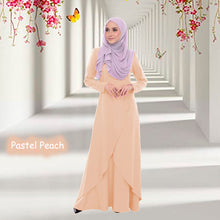 Hayati II Back Zip Jubah