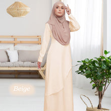 Fatima Back Zip Jubah