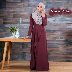 Odessa A Back Zip Jubah