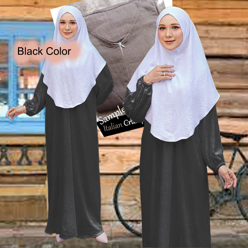 Bahayah Mesra Umrah Cotton Jubah