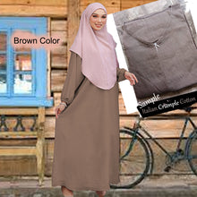 Bahayah Mesra Umrah Cotton Jubah