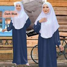 Bahayah Mesra Umrah Cotton Jubah