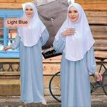 Bahayah Mesra Umrah Cotton Jubah
