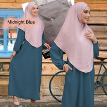 Bahayah Mesra Umrah Cotton Jubah