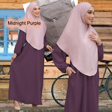 Bahayah Mesra Umrah Cotton Jubah