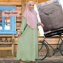 Bahayah Mesra Umrah Cotton Jubah