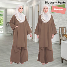 Zavia Kaftan Tunic Loose Pants Set