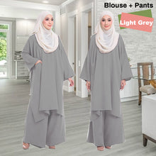 Zavia Kaftan Tunic Loose Pants Set
