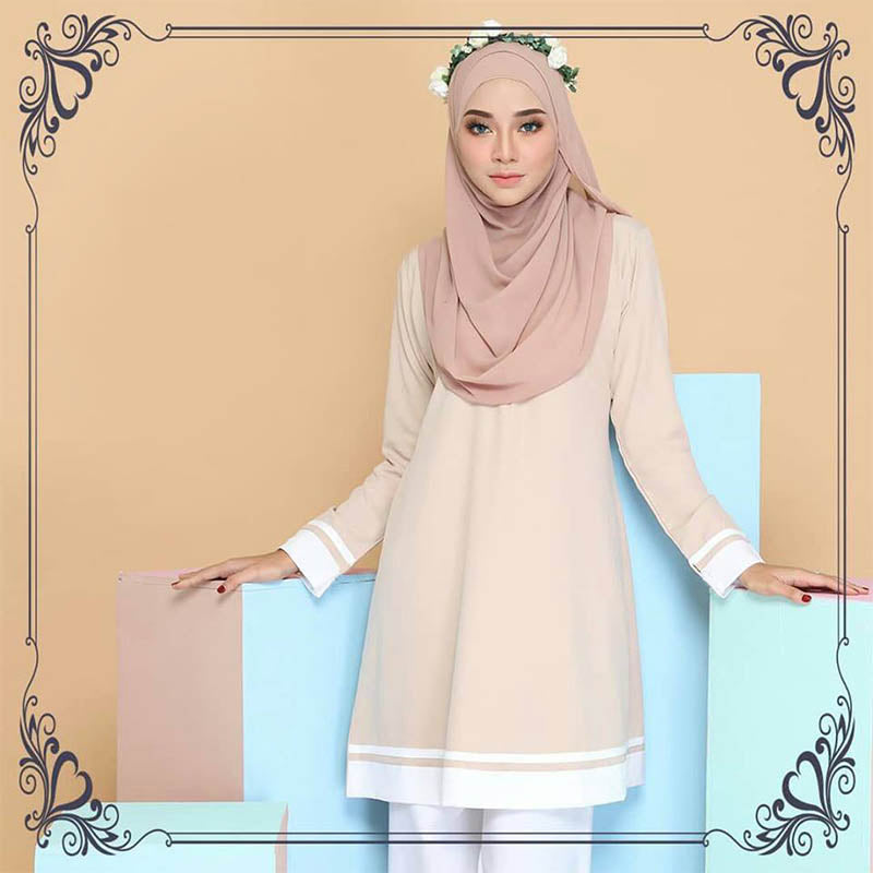 Leila Pocket Blouse - HannahSG