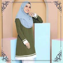 Leila Pocket Blouse - HannahSG