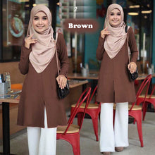 Aziza Blouse (Size 6xl - 10xl)