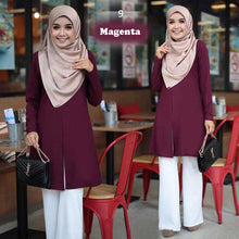Aziza Blouse (Size 6xl - 10xl)