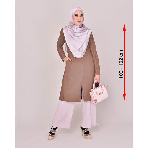 Fazura Long Blouse - HannahSG