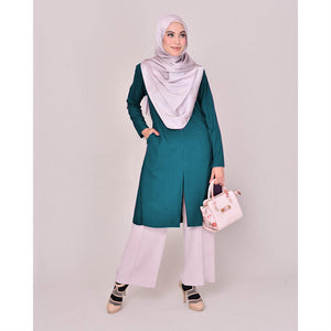 Fazura Long Blouse - HannahSG