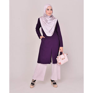 Fazura Long Blouse - HannahSG
