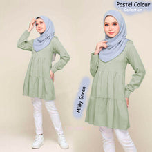 Nora Pastel Color Blouse