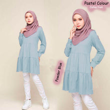 Nora Pastel Color Blouse