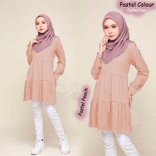 Nora Pastel Color Blouse