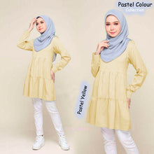 Nora Pastel Color Blouse