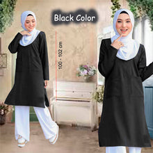 Elena Tunic Blouse A