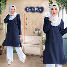 Elena Tunic Blouse A