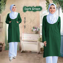 Elena Tunic Blouse A