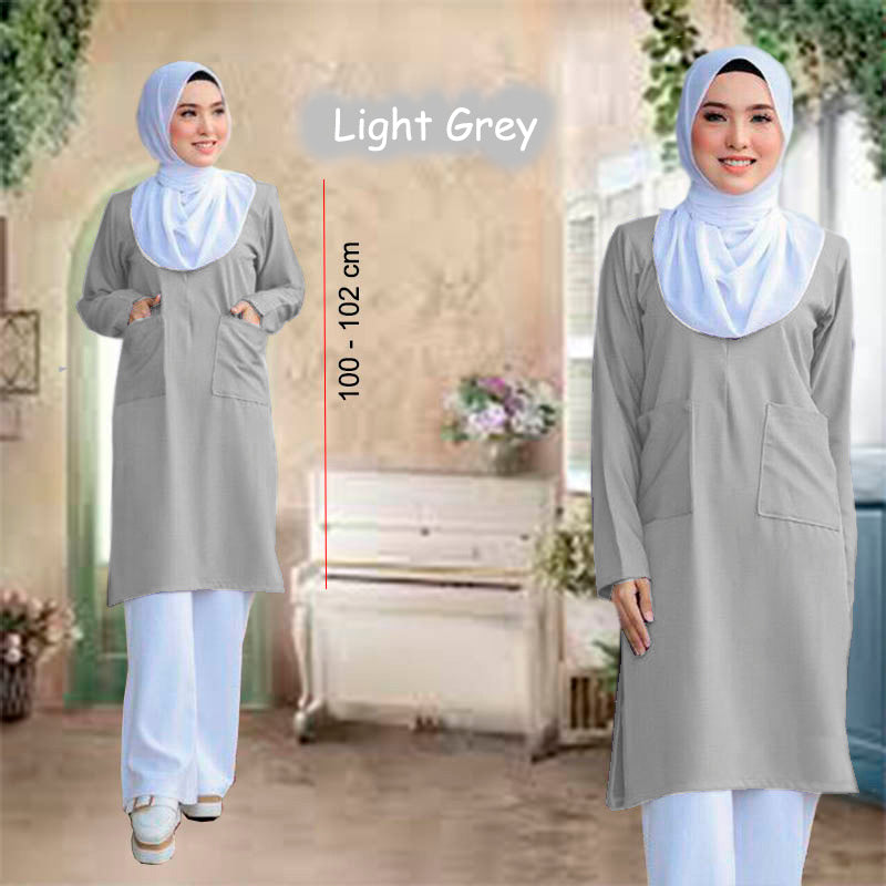 Elena Tunic Blouse B