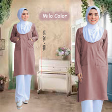 Elena Tunic Blouse B
