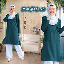 Elena Tunic Blouse B