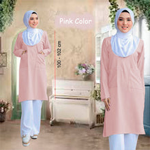 Elena Tunic Blouse B