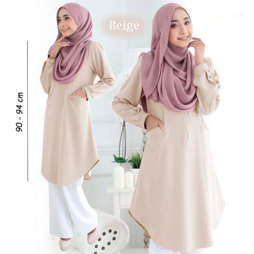 Vana Two Pocket Tunic B