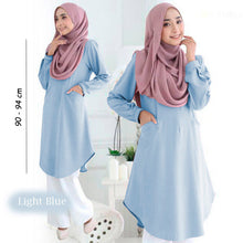 Vana Two Pocket Tunic  A