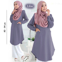 Vana Two Pocket Tunic B