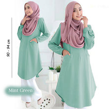 Vana Two Pocket Tunic B