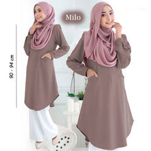 Vana Two Pocket Tunic B