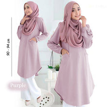 Vana Two Pocket Tunic B