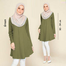 Calista Tunic Blouse
