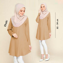 Calista Tunic Blouse