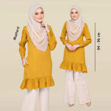Kalina Tunic Blouse (Size 6xl - 10xl)