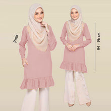 Kalina Tunic Blouse (Size 6xl - 10xl)