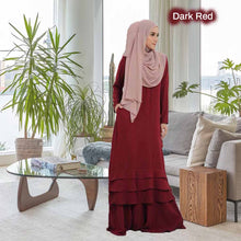 Aisha Jubah (Size 6xl - 10xl)