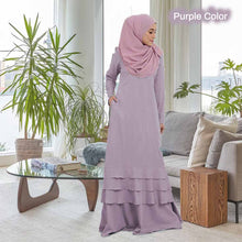 Aisha Jubah (Size 6xl - 10xl)