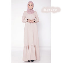 Amina Lace Pocket Jubah B