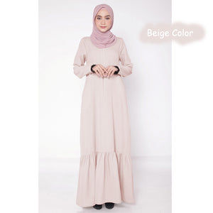 Amina Lace Pocket Jubah B