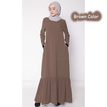 Amina Lace Pocket Jubah B