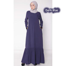 Amina Lace Pocket Jubah A