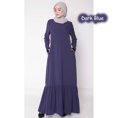 Amina Lace Pocket Jubah A